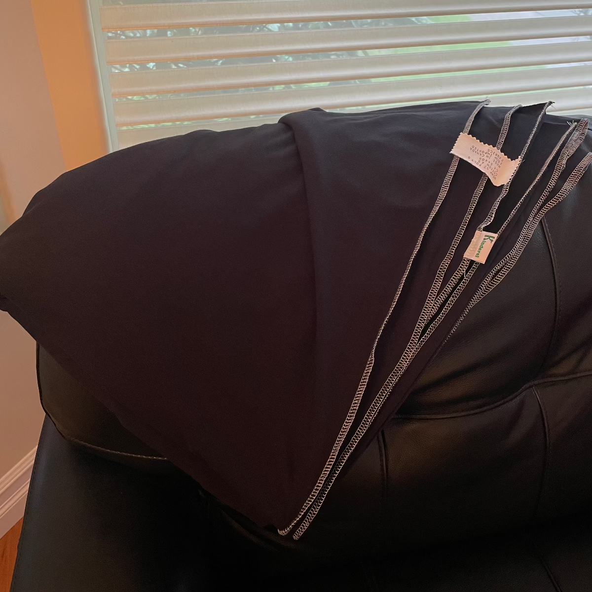 Hemp Cotton Blanket, Made in Canada