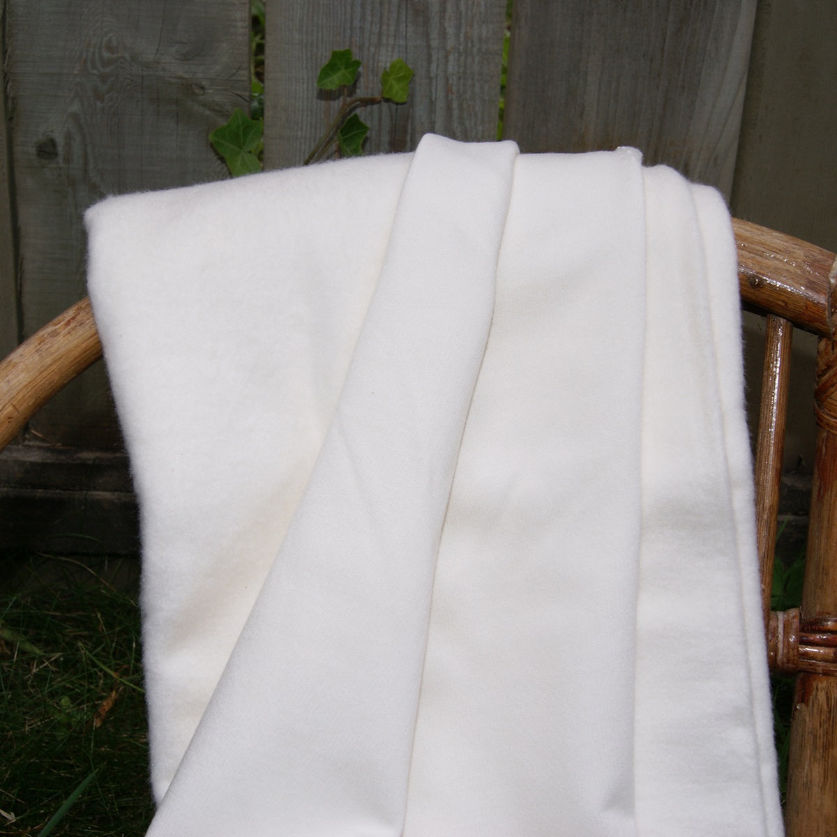 Bamboo Cotton Fleece Blanket, Double Layer, Made in Canada