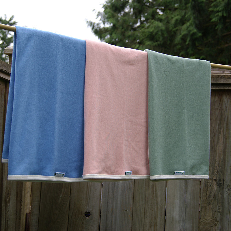 Bamboo Blankets Colors - Kinderel Bamboo Fabrics