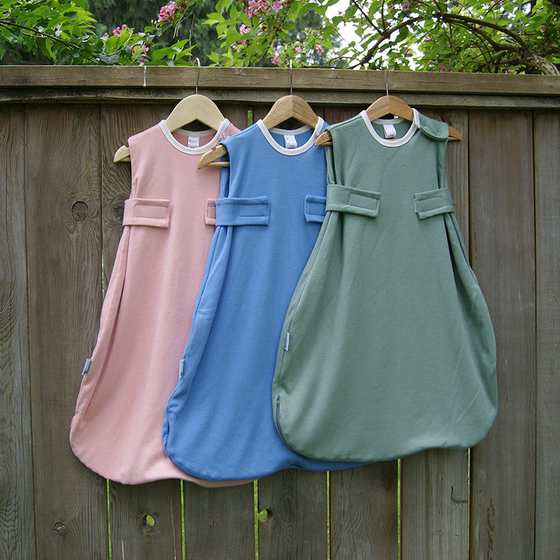 Bamboo Sleep Sack Colors Kinderel Organic Fabrics