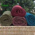BAMBOO Stretch Jersey Fabric Tawny Port by the Yard - Kinderel Bamboo Fabrics