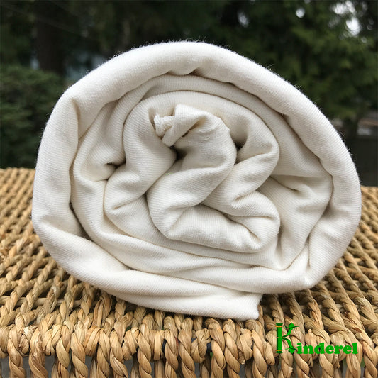 Bamboo Hemp Stretch French Terry Fabric Wholesale Deals from $US 10.95/yard - Kinderel Organic Fabrics