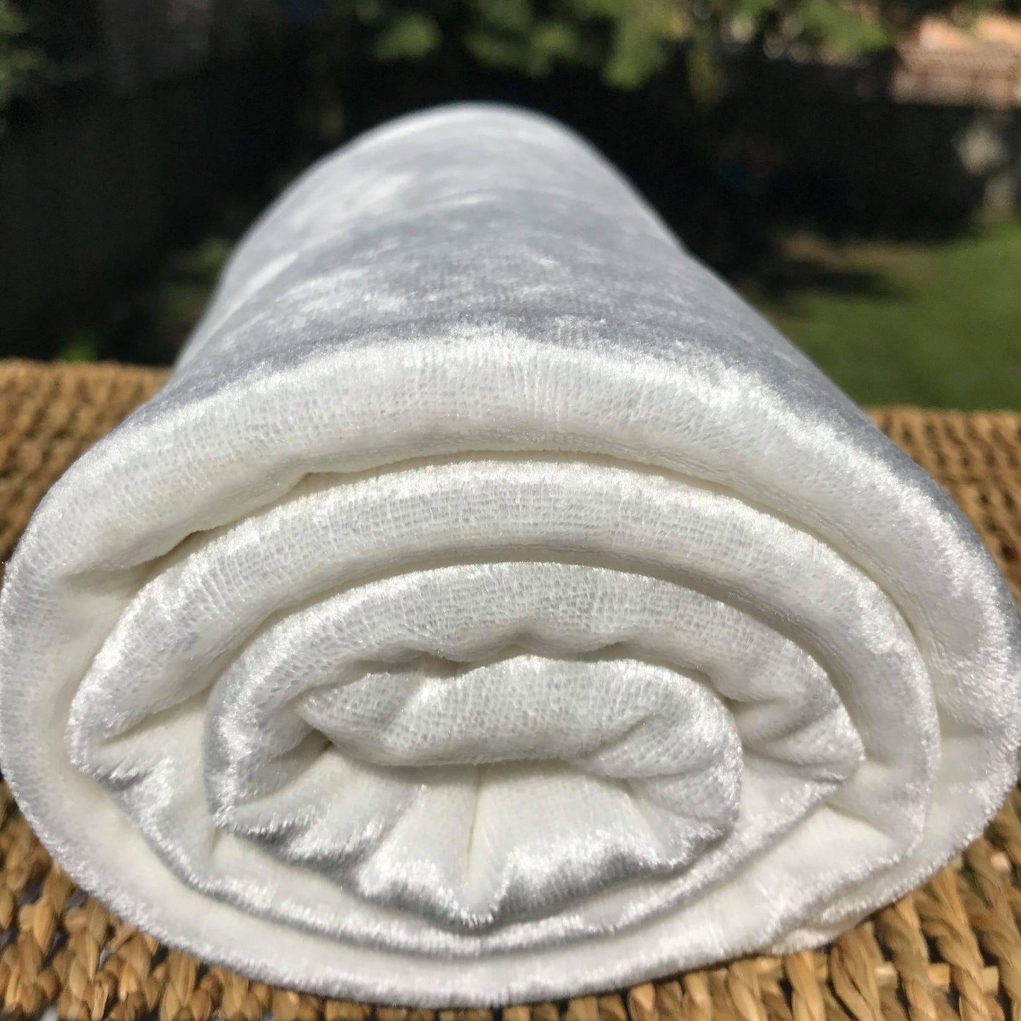 Bamboo Hemp Velour Fabric - Kinderel Organic Fabrics