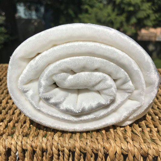 Bamboo Hemp Velour Fabric Wholesale - Kinderel Organic Fabrics