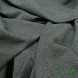 Bamboo Stretch French Terry, Heather Dark Green by the Yard or Wholesale - Kinderel Bamboo Fabrics