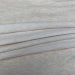 Bamboo Stretch French Terry, Heather Oatmeal by the Yard or Wholesale - Kinderel Bamboo Fabrics