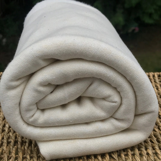 Hemp Bamboo Fleece Knit Fabric - Kinderel Organic Fabrics