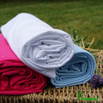 White PUL Fabric (Polyurethane Laminate) Wholesale, Rolls from $6.26/yard - Kinderel Bamboo Fabrics