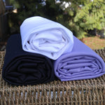 PUL Fabric (PolyUrethane Laminate) Lavender - Kinderel Bamboo Fabrics