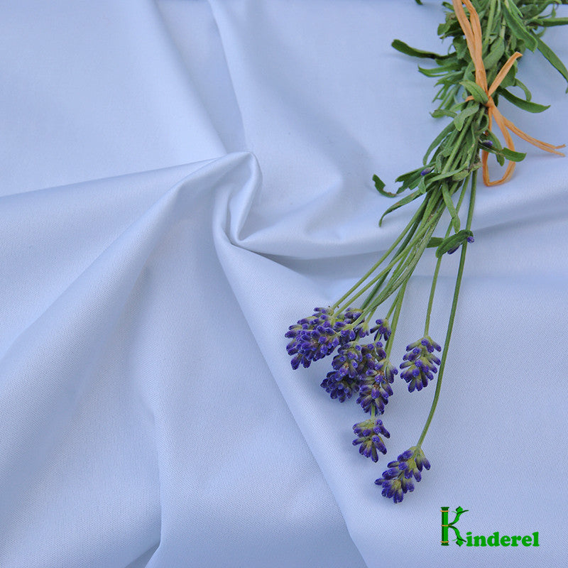White PUL Fabric by the Yard