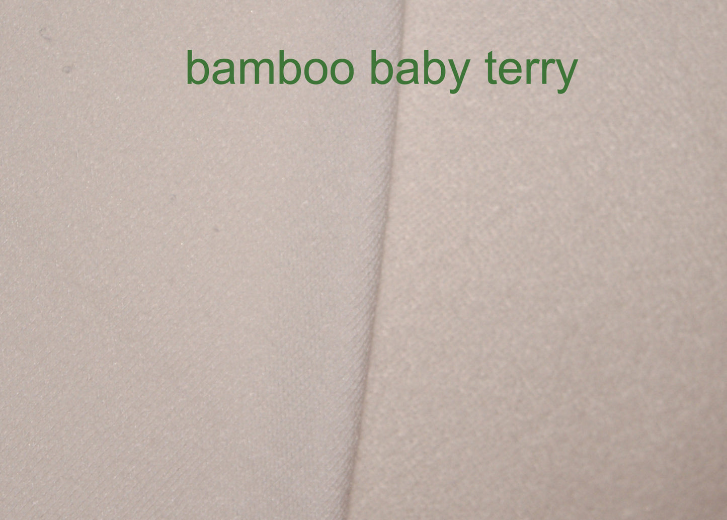 Bamboo Organic Cotton Baby Loop Terry Knit Fabric by the Yard - Kinderel Bamboo Fabrics