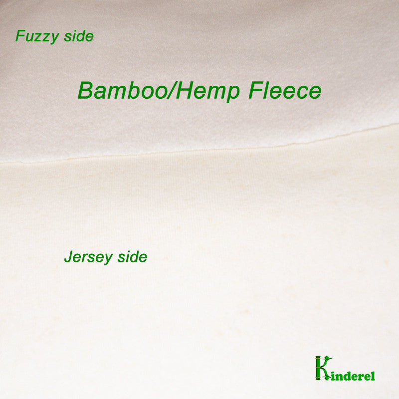 Bamboo Hemp Fleece Wholesale Rolls from $9.95/yard - Kinderel Bamboo Fabrics