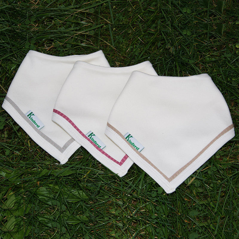 Drool Bib Bandana - Kinderel Bamboo Fabrics