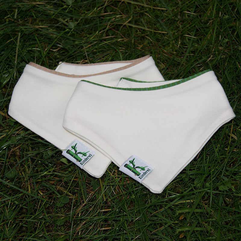 Drool Bib Small - Kinderel Bamboo Fabrics
