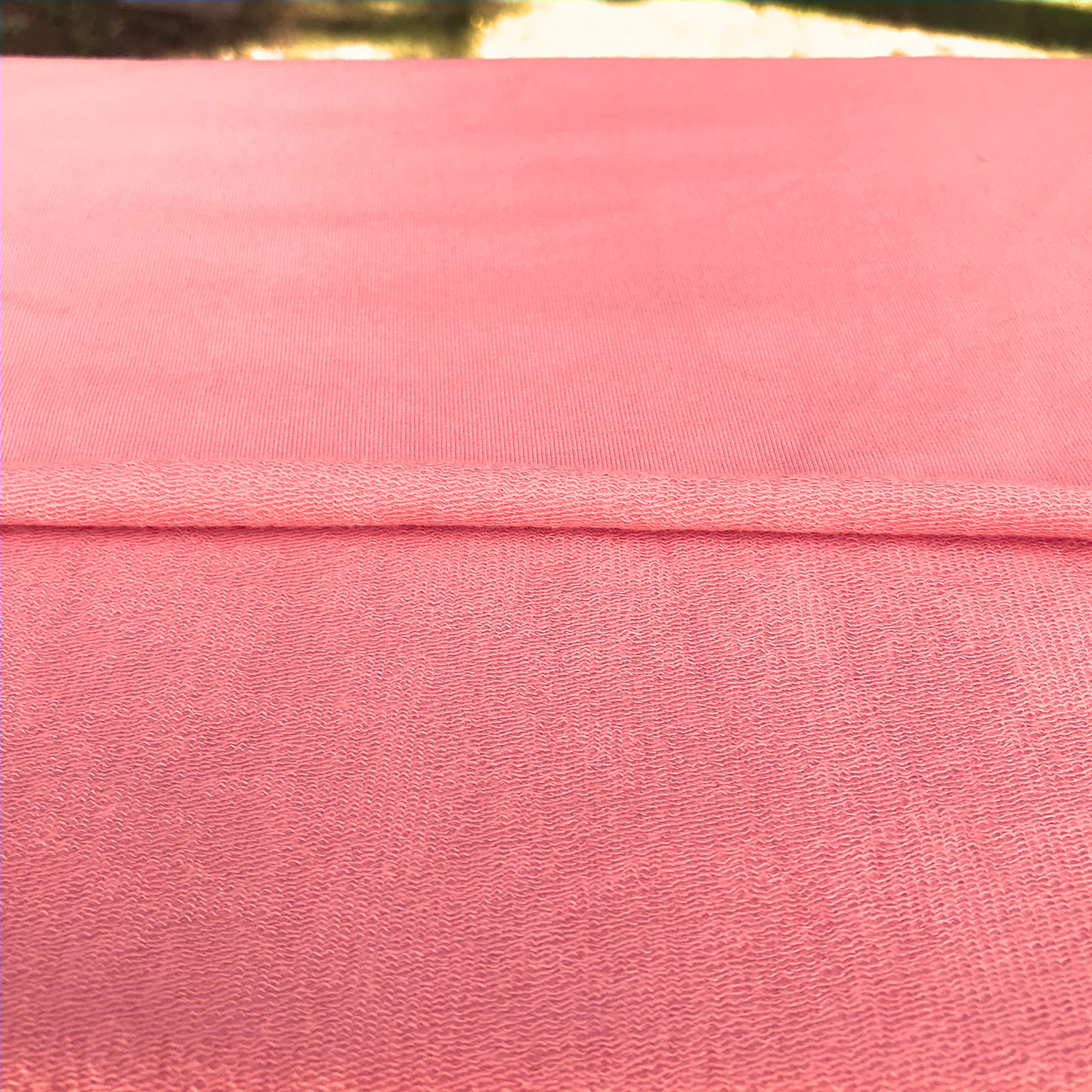 Desert Flower Bamboo Cotton Stretch French Terry by the Yard or Wholesale - Kinderel Organic Fabrics