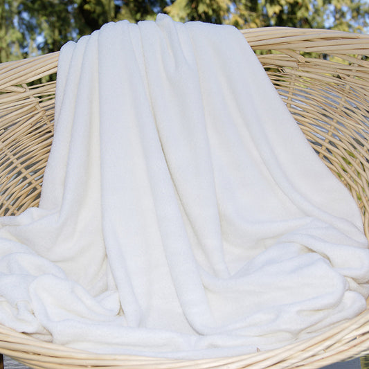 Bamboo Double Loop Terry Fabric Wholesale - Kinderel Organic  Fabrics