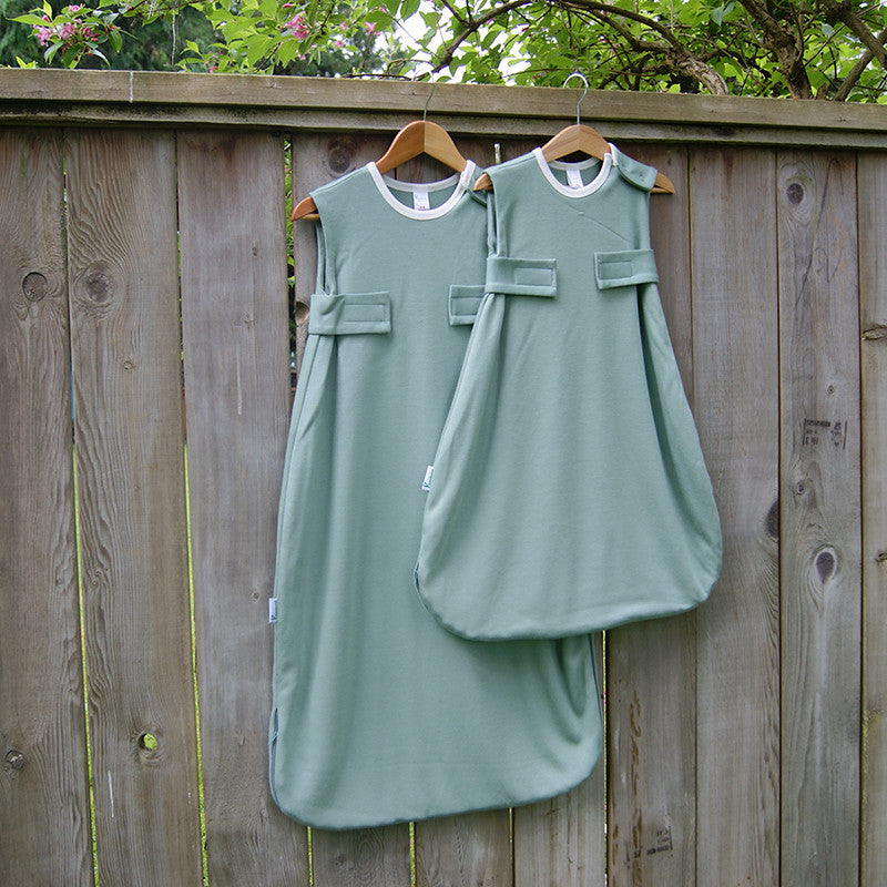 Bamboo Sleep Sack Colors Kinderel Organic Fabrics