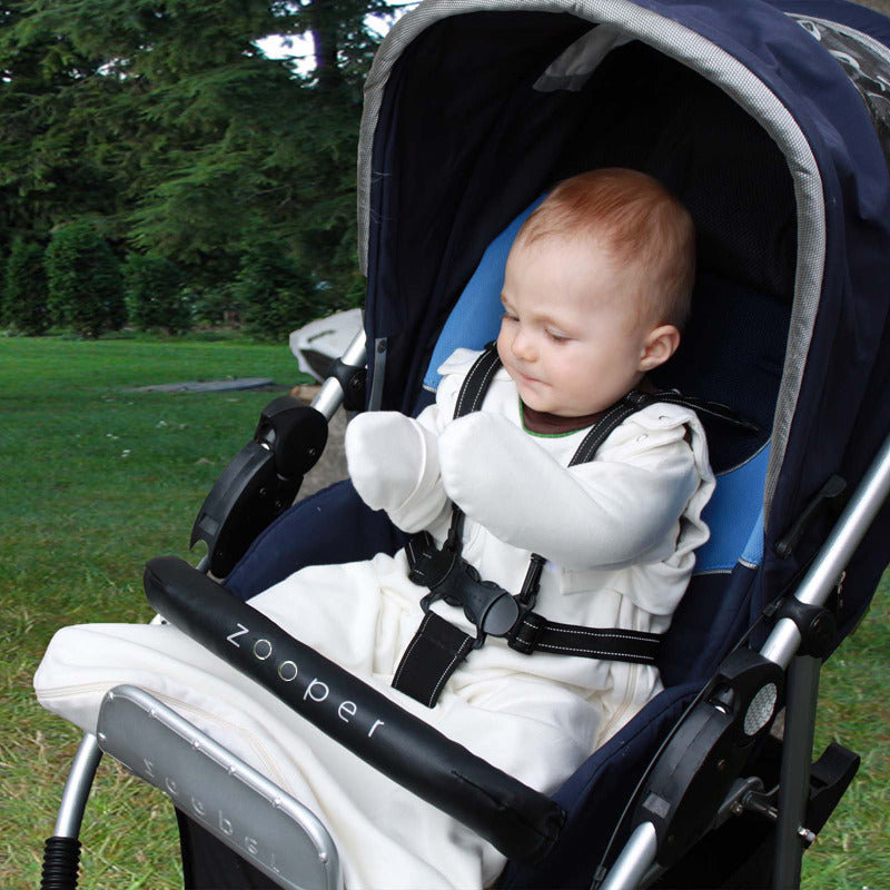 Natural Bamboo Sleep Sack with Sleeves - Kinderel Bamboo Fabrics