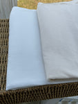 Hemp Cotton Stretch Jersey Fabric Natural