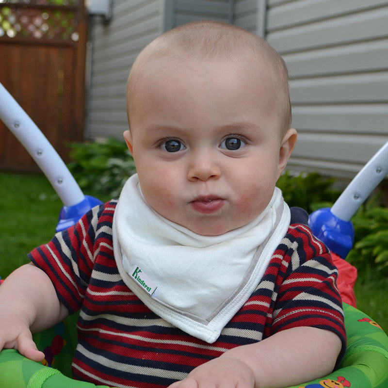 Drool Bib Bandana - Kinderel Bamboo Fabrics