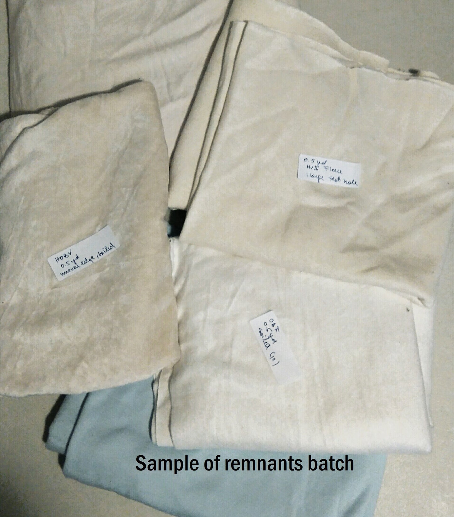 Mix and Match Cloth Diapers or Pads Fabric Remnants #33 Medium - Kinderel Bamboo Fabrics