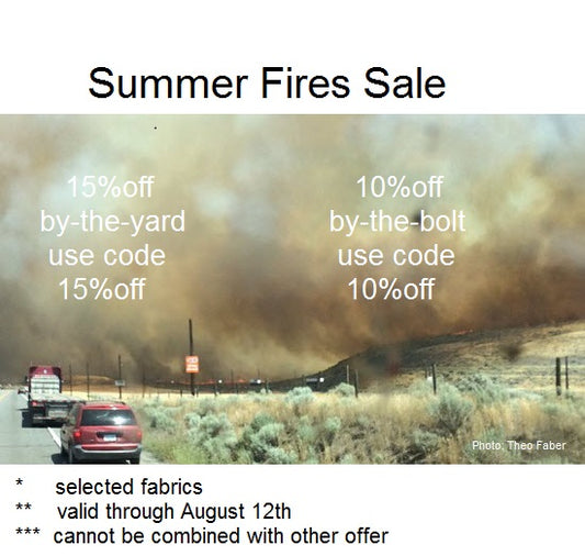 Summer Fires Sale