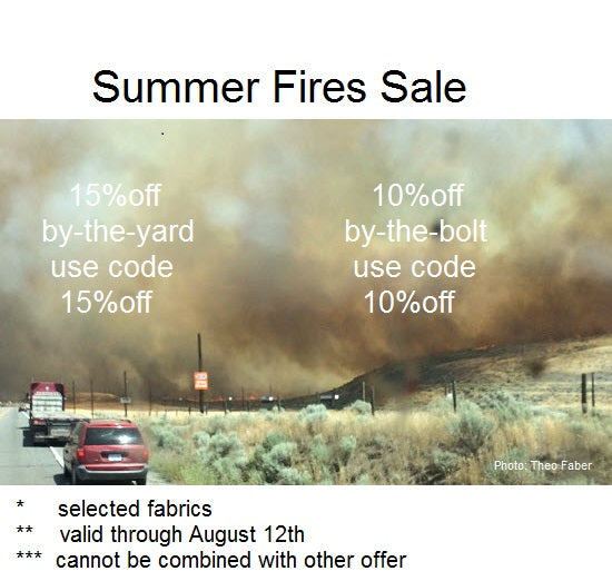 Summer Fires Sale