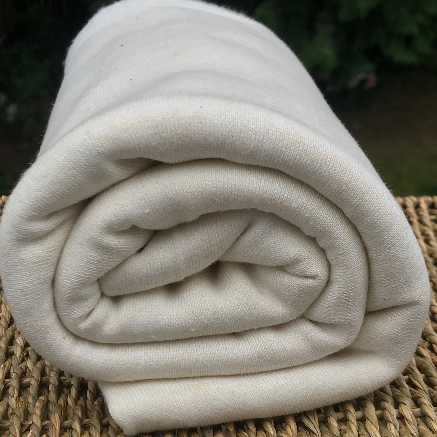 Hemp Fleece, Velour and Terry Fabrics by the yard