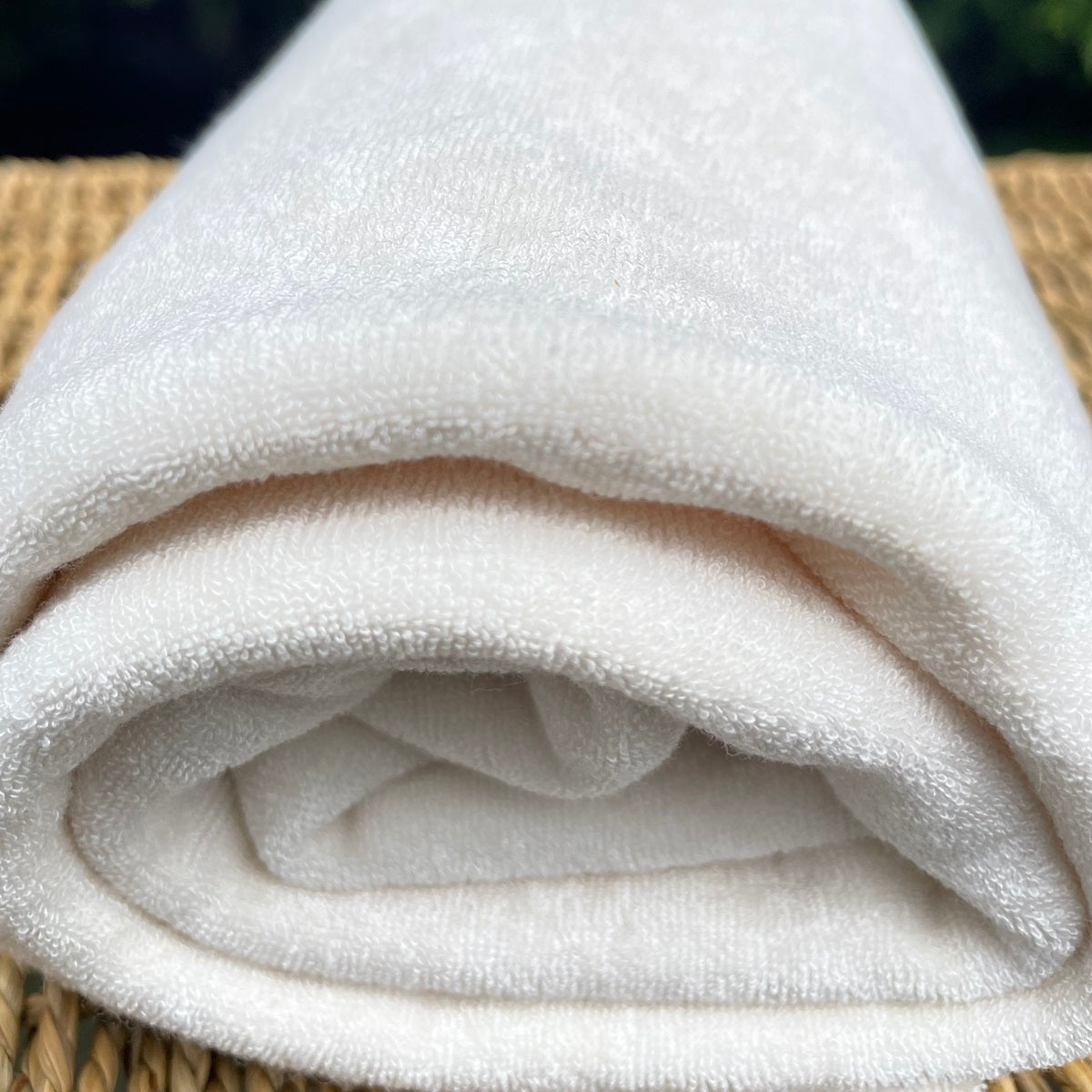 Bamboo Baby Loop Terry Fabric by the Yard - Kinderel Organic Fabrics