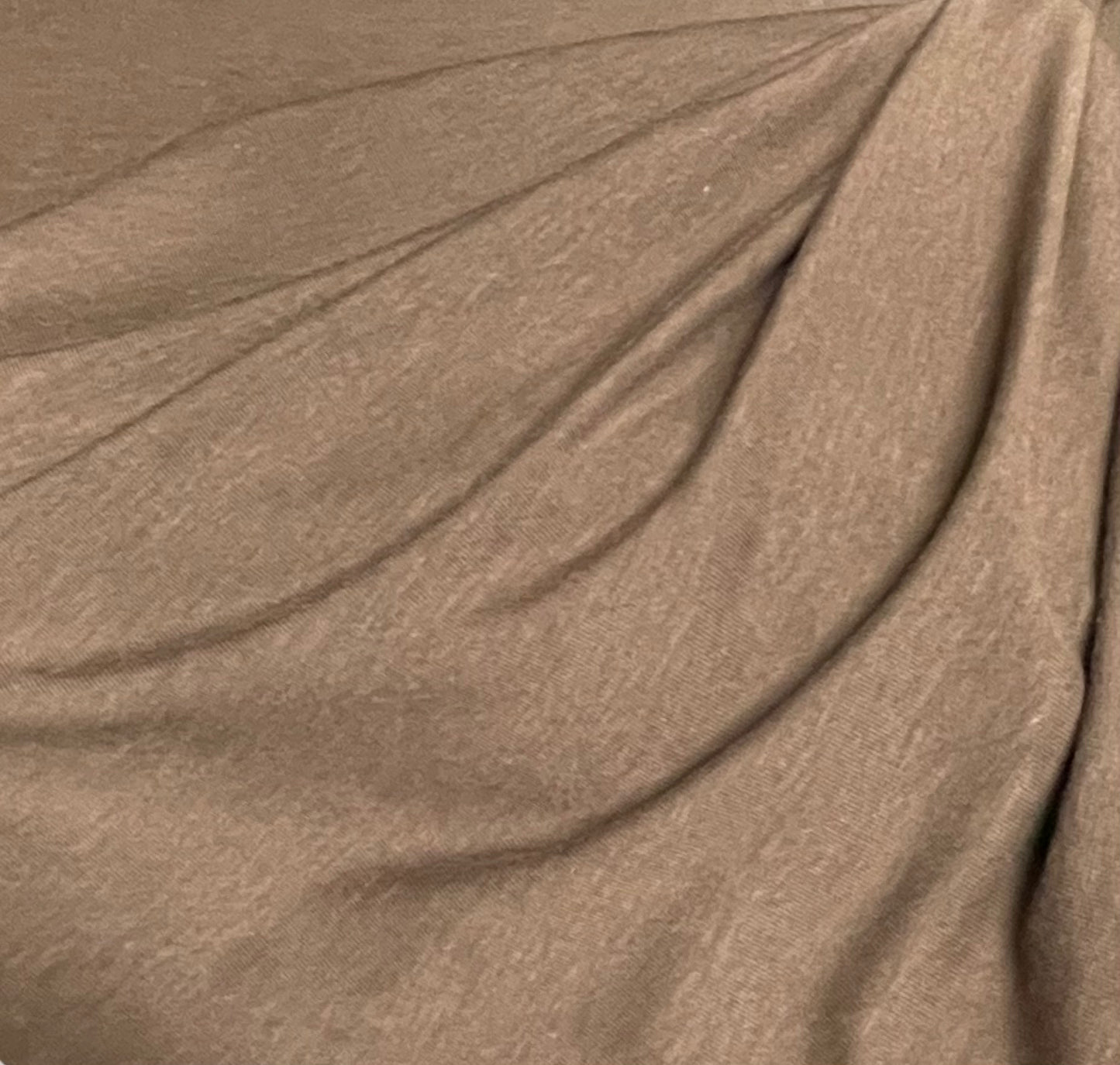 Tencel cotton stretch jersey Woodsmoke