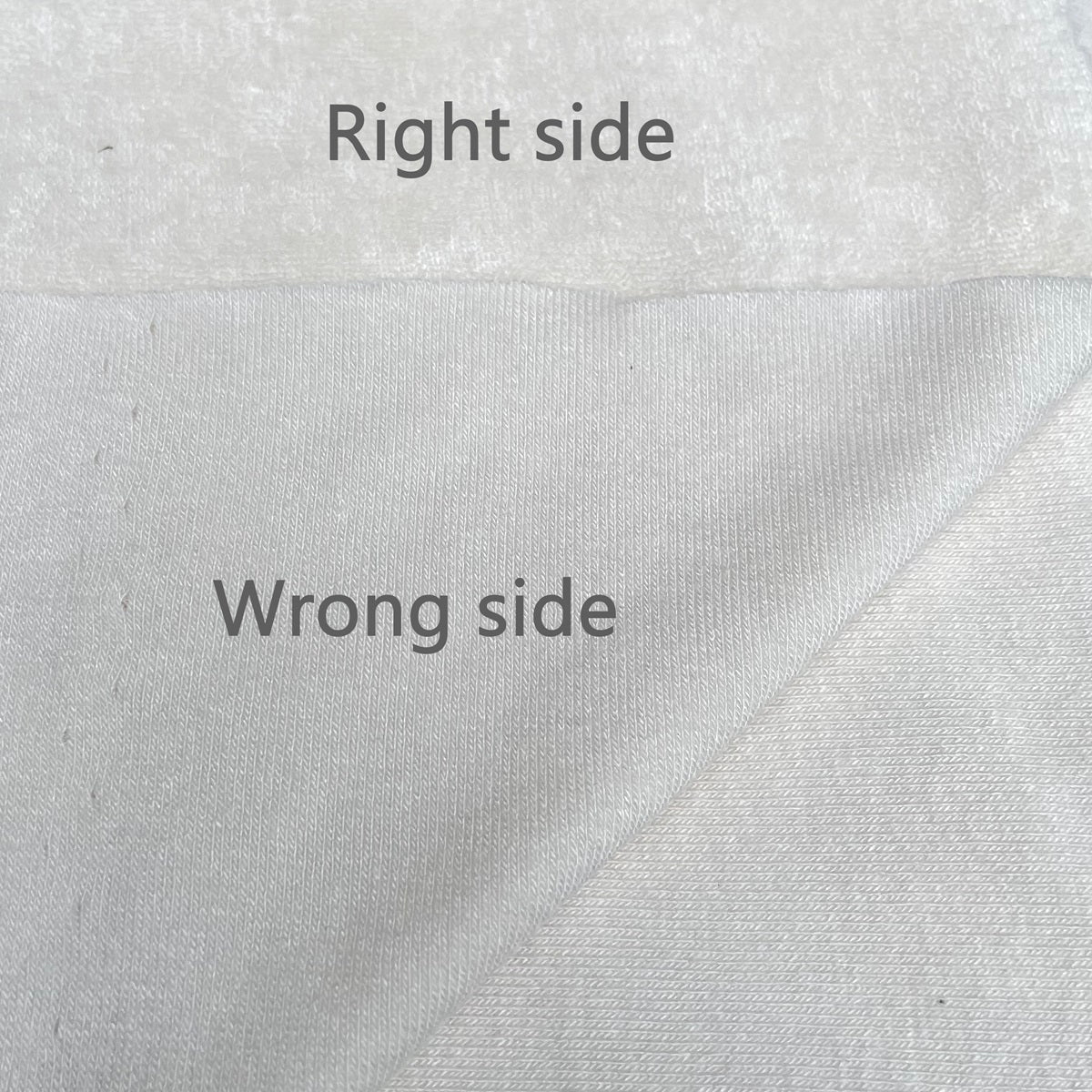 Bamboo Baby Loop Terry Fabric by the Yard - Kinderel Organic Fabrics