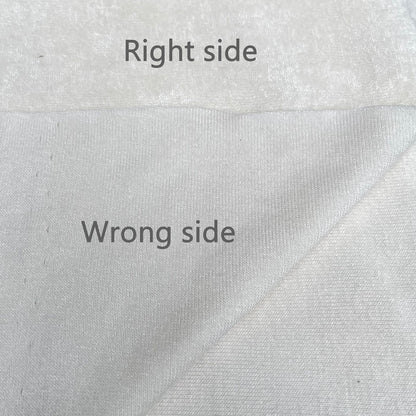 Bamboo Baby Loop Terry Fabric by the Yard - Kinderel Organic Fabrics