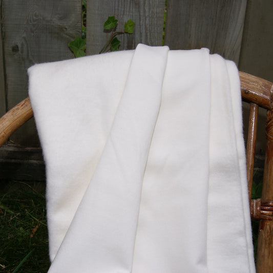Bamboo Cotton Fleece Blanket, Double Layer, Made in Canada