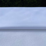 White Softshell Dintex Fleece Fabric by the Yard or Wholesale
