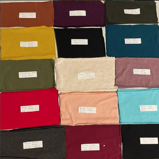 Fabric Swatches