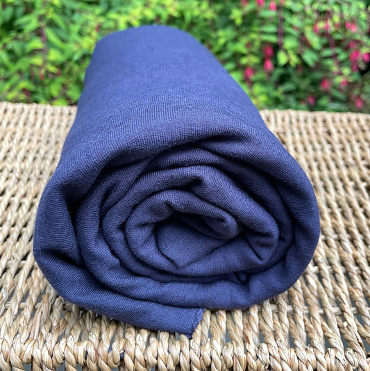 marine bamboo merino french terry