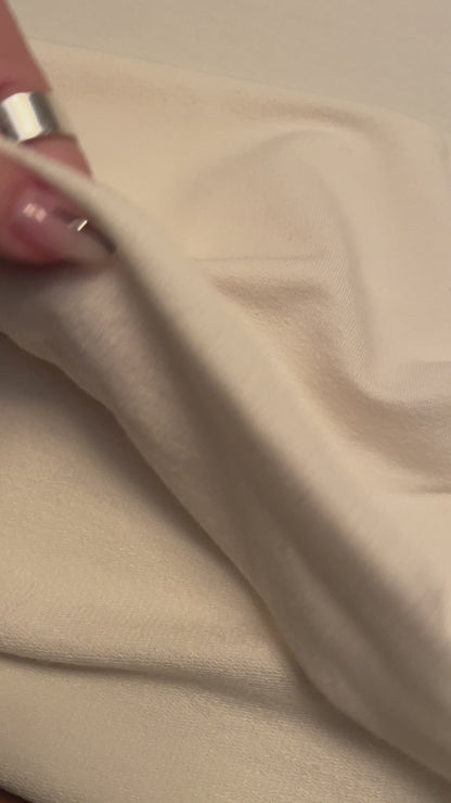 Bamboo Hemp Stretch French Terry Fabric