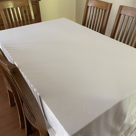 Bamboo Cotton Tablecloth, Made in Canada