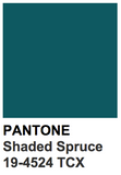 BAMBOO Stretch Jersey Fabric Teal Shaded Spruce by the Yard - Kinderel Bamboo Fabrics