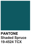 BAMBOO Stretch Jersey Fabric Teal Shaded Spruce 19-4524 Wholesale Bolts - Kinderel Bamboo Fabrics