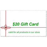 $20 Kinderel Gift Card - Kinderel Bamboo Fabrics
