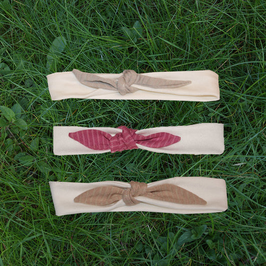 Headband Tie Style - Kinderel Bamboo Fabrics