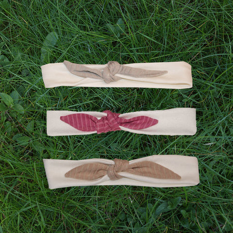 Headband Tie Style - Kinderel Bamboo Fabrics