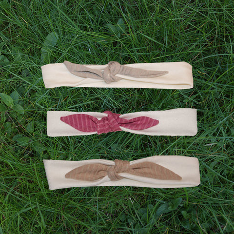 Headband Tie Style - Kinderel Bamboo Fabrics
