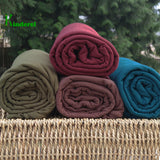 BAMBOO Stretch Jersey Fabric Tawny Port 19-1725 Bolts Wholesale - Kinderel Bamboo Fabrics