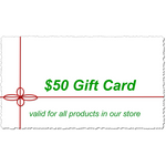 $50 Kinderel Gift Card - Kinderel Bamboo Fabrics