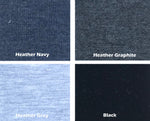 Bamboo Merino Wool Stretch French Terry - Kinderel Bamboo Fabrics