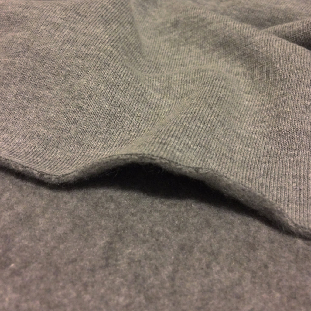 Bamboo Charcoal Fleece Fabric by the Yard  Fleece Fabrics – Kinderel  Organic Fabrics