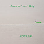 Wholesale Bamboo Stretch French Terry Fabric Bolts from $8.00/yard - Kinderel Bamboo Fabrics