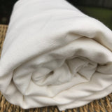 Natural Bamboo Hemp Stretch Fleece Fabric by the Yard - Kinderel Bamboo Fabrics